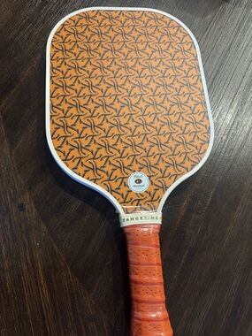 Brand New $85 Tangerine🍊Tito's Handmade Vodka Collab Tangerine Pickleball Paddle